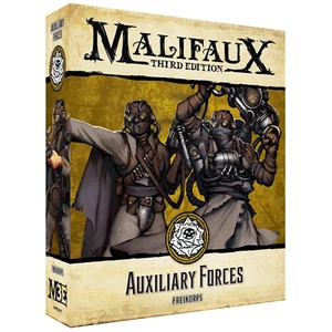 Outcasts - Auxiliary Forces: Wyrd Games Malifaux - Picture 1 of 1