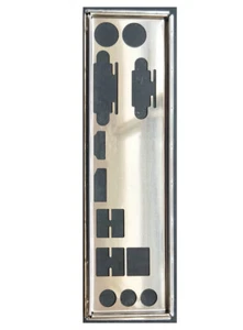 OEM I/O Shield For Foxconn PC B75M Q77M/B75M bezel Motherboard Backplate IO - Bild 1 von 4