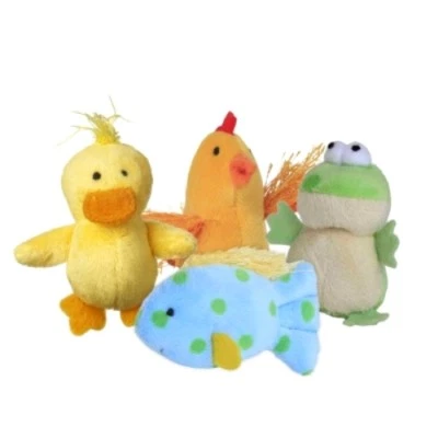 MULTIPET INTERNATIONAL MultiPet Look Who's Talking® for Cats ~ Assorted Animals