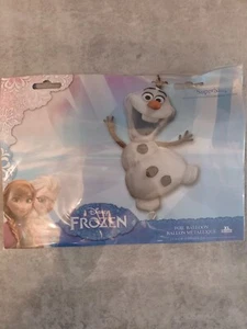 Disney FROZEN BALLOON OLAF BIRTHDAYS/christmas   Decorations Foil Balloons - Picture 1 of 1