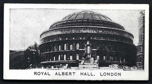 LEA - FAMOUS VIEWS (MATT) - #18 ROYAL ALBERT HALL, LONDON