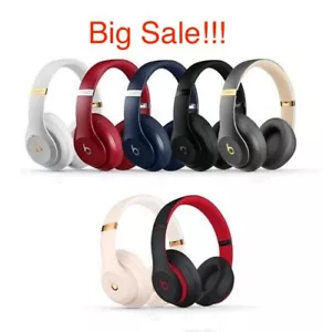 Beats by Dr. Dre Studio 2 & 3 / Solo 3 Wired Wireless Over-Ear Headphones - Picture 1 of 9