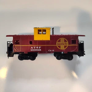 Bachmann Ce-6 SANTA-FE: ATSF 999628 Caboose Re gelb Vintage HO Scale - Bild 1 von 6
