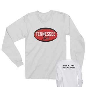 Tennessee Jed Genesee Long Sleeve T-shirt Grateful Dead & Company Parody  - Picture 1 of 6