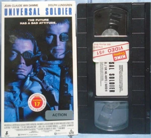 Universal Soldier (Laserdisc, 1992) Jean-Claude Van Damme - Picture 1 of 2