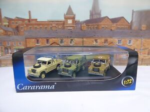 Landrover series 111 109 models ( 3 in a case) OXFORD CARARAMA 1.76 ( Brand new)