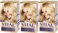 Vital Colors Schwarzkopf Vital Colour Hair Dye, Light Ash Blonde 10-2 - Pack of