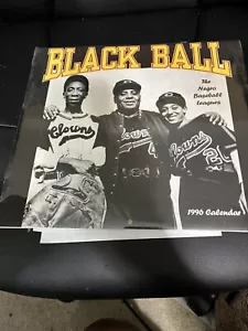 The Negro League Baseballkalender - Bild 1 von 1