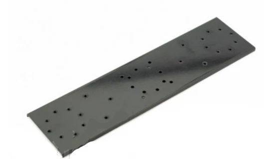 GUMBALLSTUFF Jumbo Triple Bracket Vending Mounting Plate 3 Way 2 Large Machines 3 Small Stand