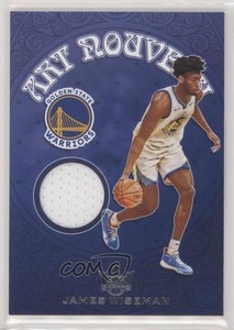 2020-21 Panini Court Kings Art Nouveau James Wiseman #AN-WIS Rookie RC