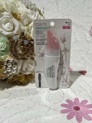 Physicians Formula Organic Wear Fake Out Mascara With Silk Cotton 1711313 Black - Image 1 of 3