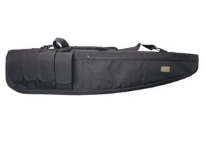 BORSA PORTAFUCILE RIFLE BAG IN CORDURA DI COLORE NERO - Imagen 1 de 1