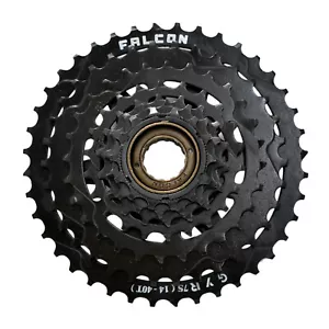 FALCON FW-740 7 Speed 14-40T Freewheel , Black - Picture 1 of 3