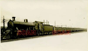 1A800 RP 30er/40er Jahre? VICTORIAN RAILWAYS 2-8-2 LOK #N121 SPENCER STREET YARDS - Bild 1 von 2