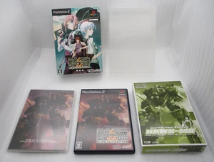PS2 BALDR BULLET EQUILIBRIUM Limited Edition w/ HAWS-MG FIGURE Japan import - Picture 1 of 18