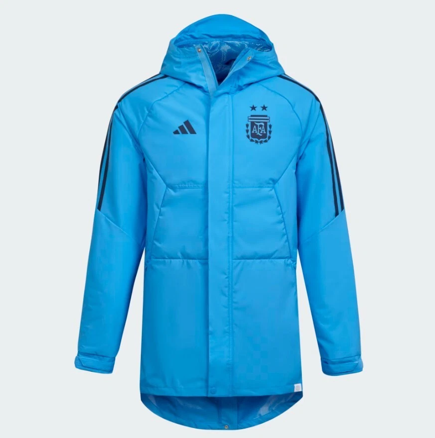 -OUT authentic Adidas MESSI ‘Half & Half’ SOCCER JACKET HI3789 Size M