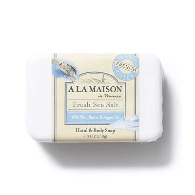 A La Maison Hand & Body Soap, Fresh Sea Salt, 8.8 Ounce - Image 1 of 2
