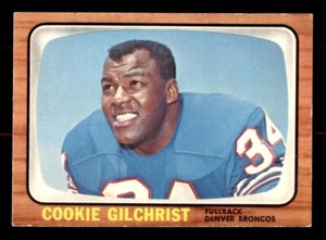 1966 Topps Football #32 Cookie Gilchrist VG/EX *e1 - Picture 1 of 2