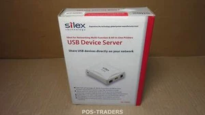 SILEX TECHNOLOGY SX1000U - USB Device Server/Print Server - NEU NEW IN BOX - Bild 1 von 2