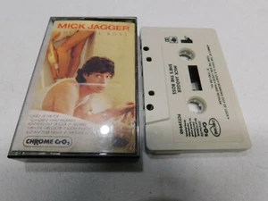 Mick Jagger Cassette She's the Boss Audio Tape FCT-39940 - Picture 1 of 3