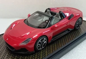 MASERATI MC20 CIELO 2023 ROSSO VINCENTE + CERCHI BIRDCAGE LTD 013/020 BBR C276B1 - Imagen 1 de 2