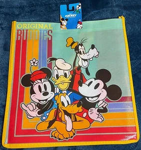 Disney Mickey Mouse Buddies wiederverwendbare Tragetasche neu lizenzierter Druck - Bild 1 von 1
