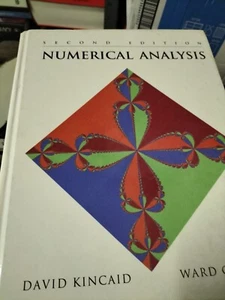 NUMERICAL ANALYSIS Kincaid, Cheney BROOKS - Imagen 1 de 1