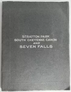 Stratton Park South Cheyenne Canon (Canyon) und Seven Falls - Bild 1 von 5