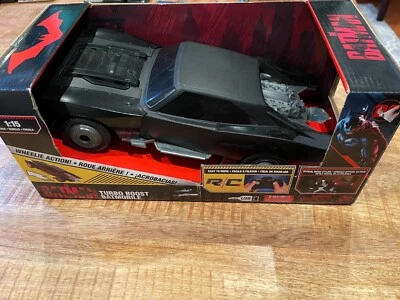 NEW The Batman Movie Turbo Boost Batmobile Remote Control Spin Master - Image 1 of 4