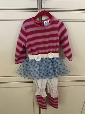 NEW LALALOOPSY PINK /Red HALLOWEEN COSTUME SIZE 4-6X - Image 1 of 3