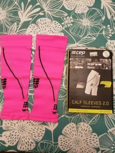 CEP Men's Pro+ Night Neon Calf Sleeves Performance Crossfit Choose Color & Size - Picture 1 of 12