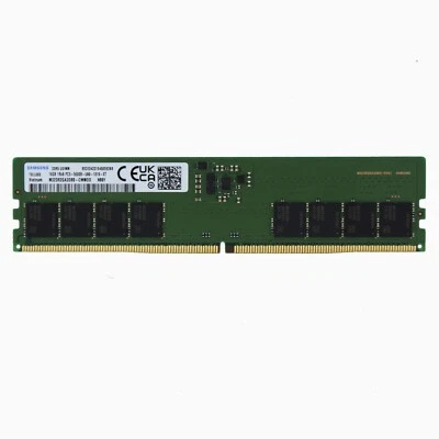 Samsung 1x16GB PC5-44800 DDR5 5600 MHz UDIMM Desktop Memory RAM M323R2GA3DB0-CWM - Image 1 of 2
