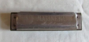 Harmonica M Hohner Marine Band No 1896 A440 Key of C Germany. No Box. - Picture 1 of 4