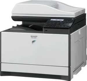 SHARP MX-C300W DUPLEX WIRELESS MULTIFUNCTION FAST 30PPM A4 COLOR LASER PRINTER - Picture 1 of 5