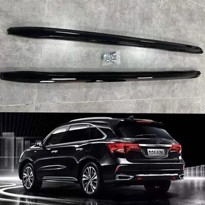 2Pcs Fits for Acura MDX 2014-2021 Roof Side Rail Rack Crossbars Cargo Cross Bars - Picture 1 of 5