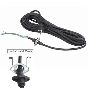 Cable línea de alimentación para bomba de aguas sucias bomba de aguas fecales bomba sumergible - Imagen 1 de 4