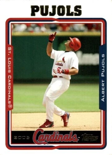 2005 Topps Baseball Singles-You Pick From List        #s 1-268 - Image 1 of 1