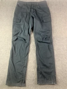 Pantalones cargo Under Armour Loose Storm para hombre Ripstop talla 34x33 negros - Imagen 1 de 10