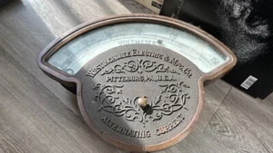 vintage westinghouse electric meters SoliD COPPER/ Brass Cast Working AC - Picture 1 of 11