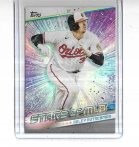 Serie Actualización Topps 2024 #SMLB-66 Adley Rutschman Baltimore Orioles Estrellas de MLB - Imagen 1 de 2