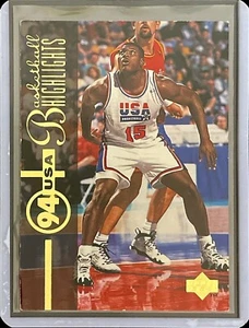 Larry Johnson - 1994 Upper Deck - 94 USA Basketball Highlights #180 - Bild 1 von 2