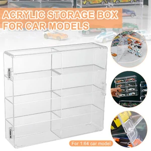 Espositore acrilico USA organizer per auto giocattolo Hot Wheels, auto Matchbox - Foto 1 di 5