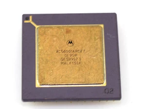 Lot of 5 Motorola Digital Signal Processor XC56001ARC27 (pin bent) - Picture 1 of 4