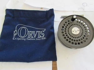 Carrete de pesca con mosca trucha A1 impresionante construido resistente Orvis CFO CFOIV C.F.O.IV + bolsa - Imagen 1 de 17
