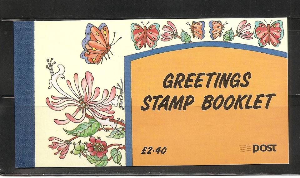 Ireland SC # 863a-b Greeting Stamps ,Complete Booklet. MNH - Image 1 of 1
