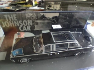 MINICHAMPS PRESIDENTIAL VEHICLES N.2 1964 LINCOLN CONTINENTAL X-100 JOHNSON    - Foto 1 di 8