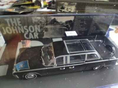 MINICHAMPS PRESIDENTIAL VEHICLES N.2 1964 LINCOLN CONTINENTAL X-100 JOHNSON    - Immagine 1 di 4
