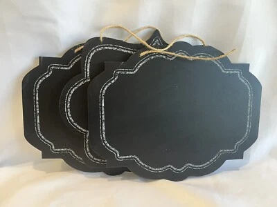 黑板黑板留言板用于派对、婚礼场地、家居装饰 14x11 — 第 1/4 张图片