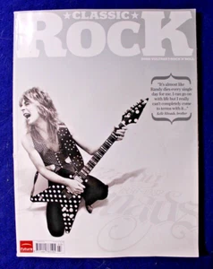 CLASSIC ROCK MAGAZINE Randy Rhoads Worst Albums Genesis Doors Smashing Pumpkins - Bild 1 von 6