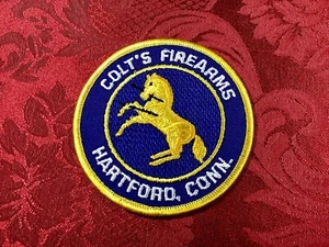 “Colt Firearms” Vintage Rampant Colt Patch. “New”! - Picture 1 of 2